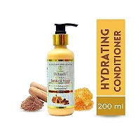 Rushi Khadi Herbal Sandal  Honey Intensive Hydrating Conditioner 200ml-thumb1