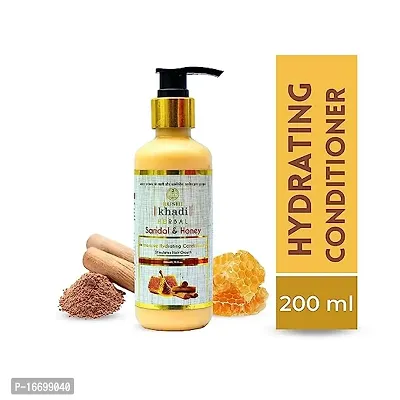 Rushi Khadi Herbal Sandal  Honey Intensive Hydrating Conditioner 200ml-thumb2