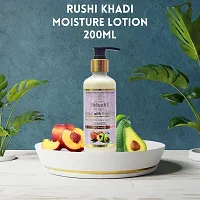 Rushi Khadi Peach With Avocado Ultra Moisture Lotion 200ML-thumb2