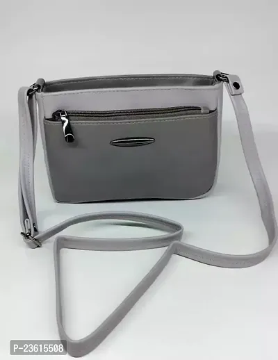 Stylish Fancy Designer Leatherette Sling Bags For Women-thumb0