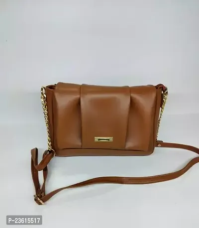 Stylish Fancy Designer Leatherette Sling Bags For Women