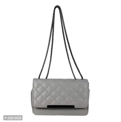 Stylish Fancy Designer PU Sling Bags For Women-thumb0