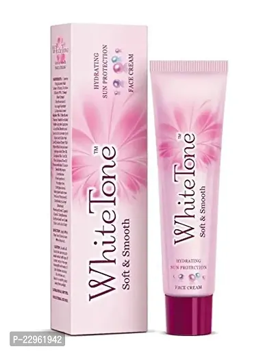 White Tone Soft and Smooth Face Cream, 15 g - Pack of 2-thumb0