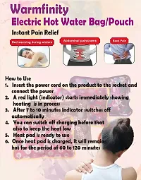 FANCY ELECTRIC WATER HEATING PADS| MUSCLE PAIN RELEIFER | EASY-TO-USE | HANDY | CORD ELECTRIC HEATING | FOR MUSCLE PAIN IN WINTER | BEST FOR SENIOR IN WINTER| DESIGN VARIES | PACK OF 1-thumb3