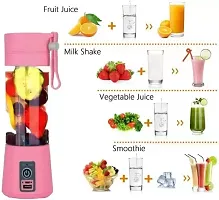 Mini Portable Battery Juice Blender | 380 ml | Assorted color-thumb1