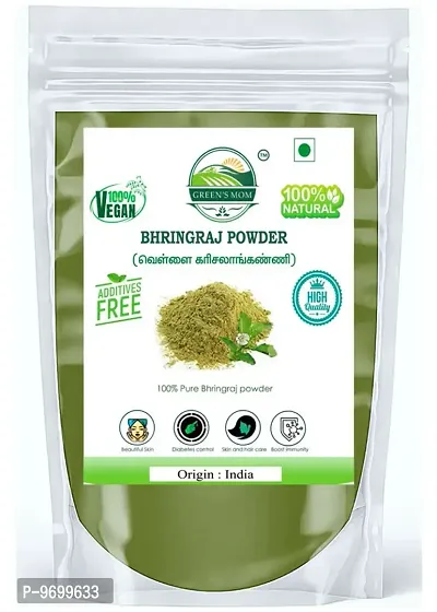 Natural Fresh BHRINGRAJ POWDER for Hair Growth, Skin And Face care Herbal Health Supplement for Immunity Booster, Digestion, Diabetes, Gastric ulcers And Respiratory problems 500g