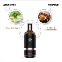 The Man Company Charcoal Body Wash and Shampoo (BUY 1 GET 1 Free) with Lemongrass  Cinnamon Body Wash 250ml, Peppermint  Clove Shampoo 250ml | Deep Cleansing, Refreshing, Healthy Hairs-thumb3