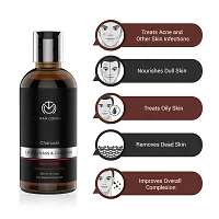 The Man Company Charcoal Body Wash and Shampoo (BUY 1 GET 1 Free) with Lemongrass  Cinnamon Body Wash 250ml, Peppermint  Clove Shampoo 250ml | Deep Cleansing, Refreshing, Healthy Hairs-thumb4