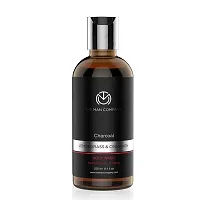 The Man Company Charcoal Body Wash and Shampoo (BUY 1 GET 1 Free) with Lemongrass  Cinnamon Body Wash 250ml, Peppermint  Clove Shampoo 250ml | Deep Cleansing, Refreshing, Healthy Hairs-thumb2