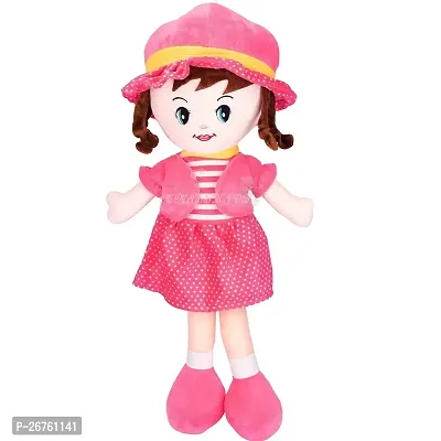 MMASSKIDS soft toy winky doll (PINK)(Color as per avaiblity)-thumb2