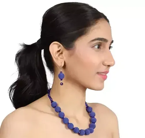 Stylish Alloy Jewellery Set For Women