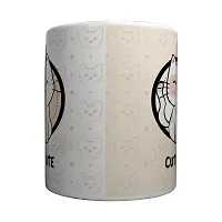 Beautiful Ceramic Printed Mug 300ml-thumb1