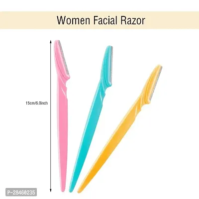 Eyebrow Razor 3 Pcs Set-thumb0