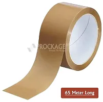 BOPP Tape/Packaging Tape Premium Grade 48 mm width 200 meter length Brown (Set of 6)-thumb1