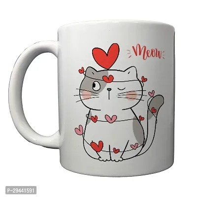 Beautiful Ceramic Printed Mug 300ml-thumb0