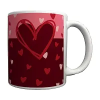 Beautiful Ceramic Printed Mug 300ml-thumb1