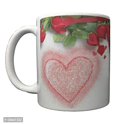 Beautiful Ceramic Printed Mug 300ml-thumb0