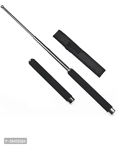 Occasion Self Defense Stick Strong Stainless Steel Security Cane High Impact Resistance, Durable, Light Weight, Scratch Proof, Anti Slip Bottom Security Stick/Walking Cane/Self Defence Stick