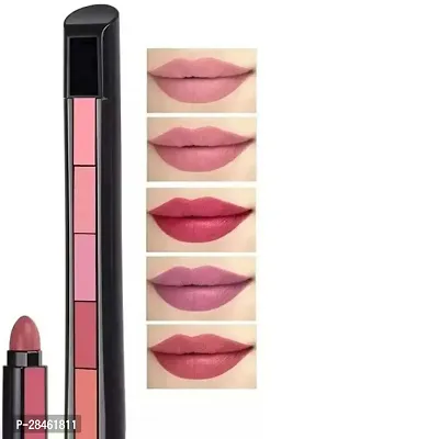 5 in 1 Waterproof Matte Lipstick Set-thumb0