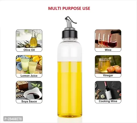 Clear oil dispenser oil dispenser bottle oil dispenser for kitchen oil dispenser 1 litre oil dispenser 1000ml oil dispenser black oil dispenser bottle 1 litre-thumb0