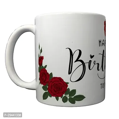 Beautiful Ceramic Printed Mug 300ml-thumb0