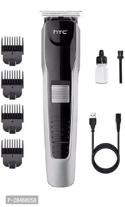 Electric AT-538 Rechargeable Beard Trimmer For Unisex-thumb0