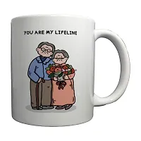 Beautiful Ceramic Printed Mug 300ml-thumb1