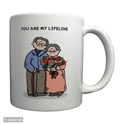 Beautiful Ceramic Printed Mug 300ml-thumb2