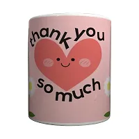 Beautiful Ceramic Printed Mug 300ml-thumb1