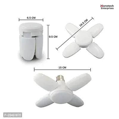 Mini Foldable Fan Blade Bulb Pack of 1-thumb2