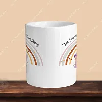 Premium 330ml Ceramic Printed Coffee Mug-thumb1