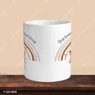 Premium 330ml Ceramic Printed Coffee Mug-thumb2