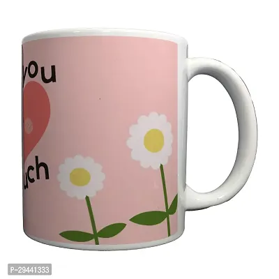 Beautiful Ceramic Printed Mug 300ml-thumb3