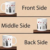 Premium 330ml Ceramic Printed Coffee Mug-thumb3