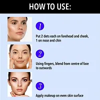 Makeup Base Primer For Face Makeup | Pores and Fine lines minimizer | Hydrating and moisturising | Infused with Aloe Vera | Silk Matte Finish | oil free and non Greasy Primer, 16gm-thumb2