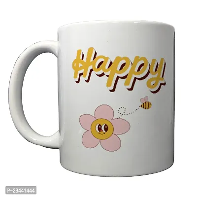 Beautiful Ceramic Printed Mug 300ml-thumb0