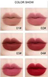 Pocket Matte Beauty Lipstick Set Of 10 Pcs. (Multicolor, 30 g)-thumb1