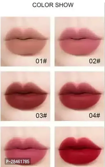 Pocket Matte Beauty Lipstick Set Of 10 Pcs. (Multicolor, 30 g)-thumb2