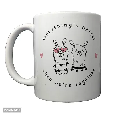 Beautiful Ceramic Printed Mug 300ml-thumb0