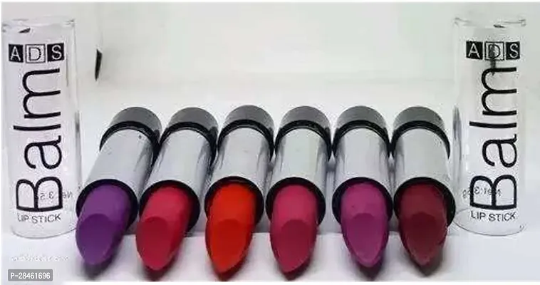 Matte Lipstick Longlasting Pack of 12-thumb2