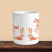 Premium 330ml Ceramic Printed Coffee Mug-thumb1