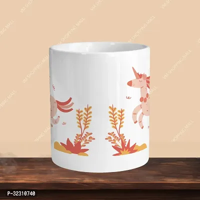 Premium 330ml Ceramic Printed Coffee Mug-thumb2