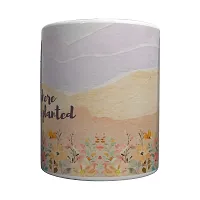 Beautiful Ceramic Printed Mug 300ml-thumb1