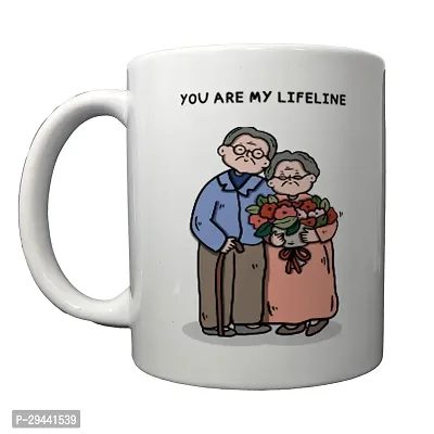 Beautiful Ceramic Printed Mug 300ml-thumb0