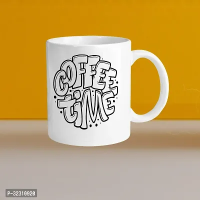 Premium 330ml Ceramic Printed Coffee Mug