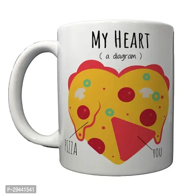 Beautiful Ceramic Printed Mug 300ml-thumb0