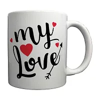 Beautiful Ceramic Printed Mug 300ml-thumb1