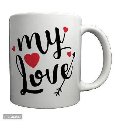 Beautiful Ceramic Printed Mug 300ml-thumb2