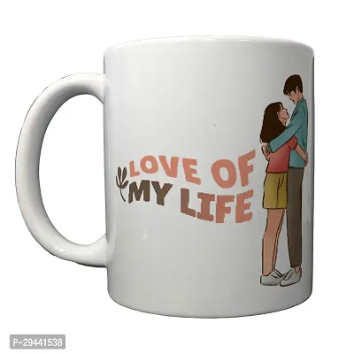 Beautiful Ceramic Printed Mug 300ml-thumb0