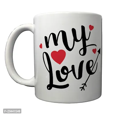 Beautiful Ceramic Printed Mug 300ml-thumb0